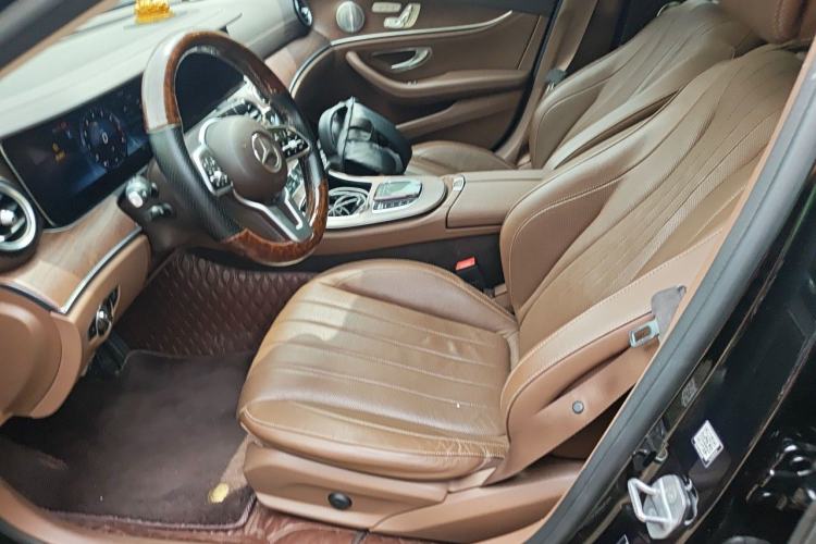 Used Mercedes-Benz E-Class 2020 Restyled E 300 L Exclusive Edition Left Front Seat