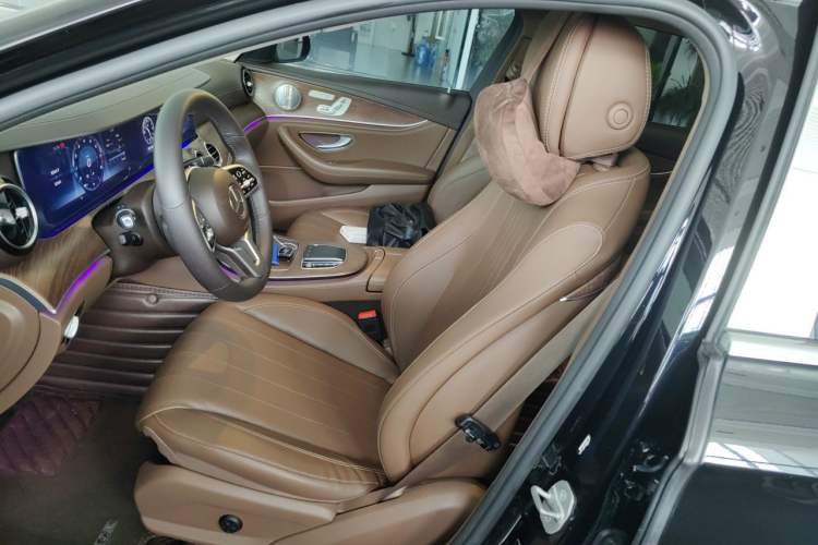 Used Mercedes-Benz E-Class 2020 E 300 L Luxury Model Left Front Seat
