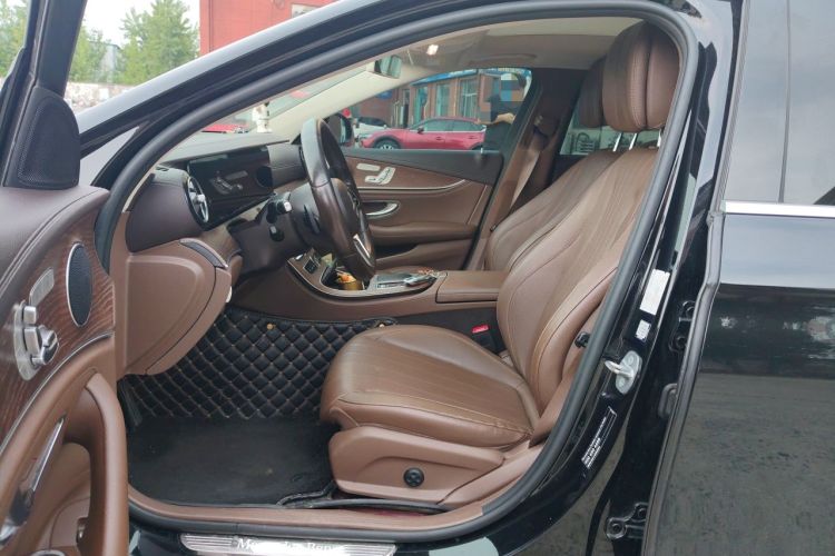 Used Mercedes-Benz E-Class 2020 E 300 L Stylish Model Left Front Seat