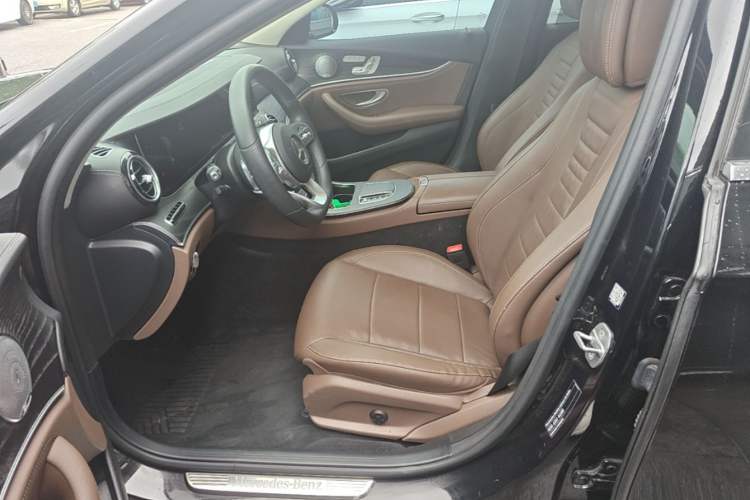 Used Mercedes-Benz E-Class 2020 Restyled E 300 L Sport Exclusive Edition Left Front Seat