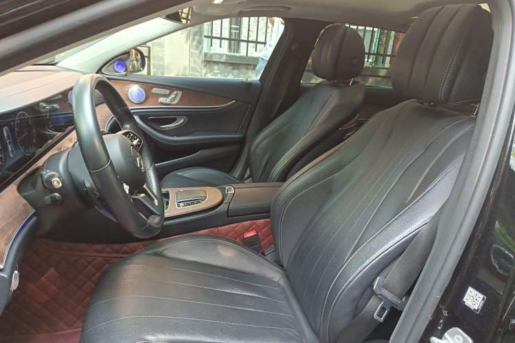 Used Mercedes-Benz E-Class 2020 E 300 L Luxury Model Left Front Seat