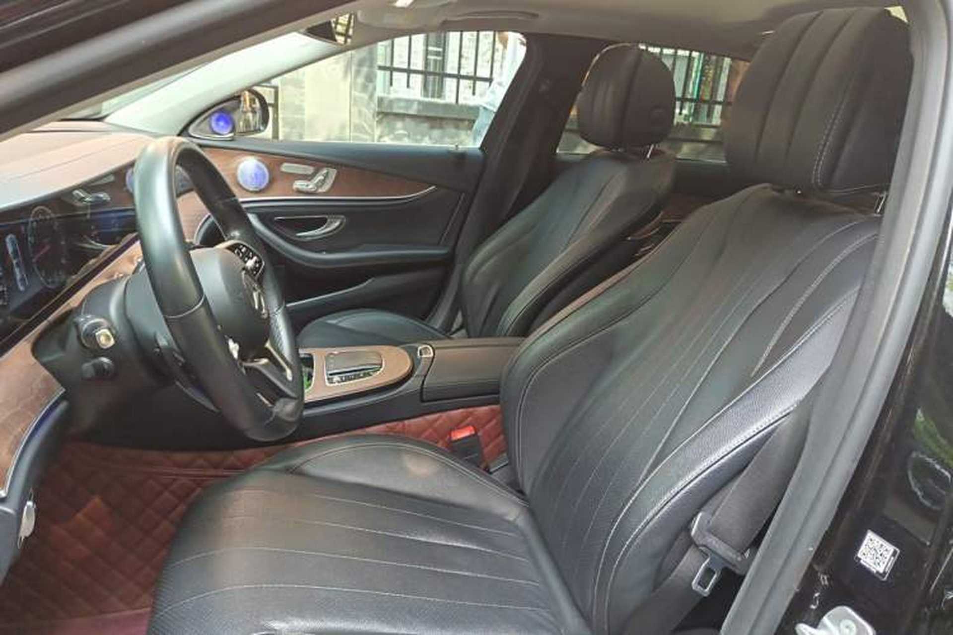 Used Mercedes-Benz E-Class 2020 E 300 L Luxury Model Left Front Seat