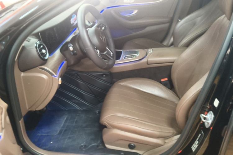 Used Mercedes-Benz E-Class 2020 E 300 L Stylish Model Left Front Seat