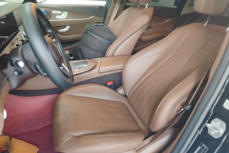 Used Mercedes-Benz E-Class 2020 Facelift E 300 L Stylish Edition Left Front Seat