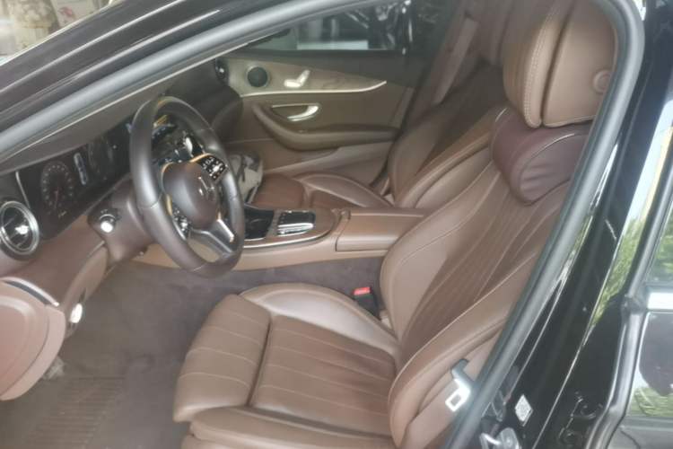 Used Mercedes-Benz E-Class 2020 Facelift E 260 L Left Front Seat