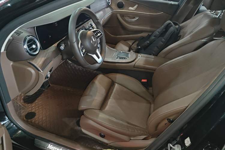 Used Mercedes-Benz E-Class 2020 Facelift E 260 L Left Front Seat