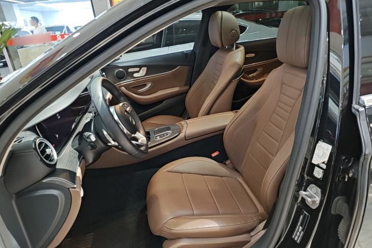 Used Mercedes-Benz E-Class 2020 Restyled E 300 L Sporty and Stylish Edition Left Front Seat