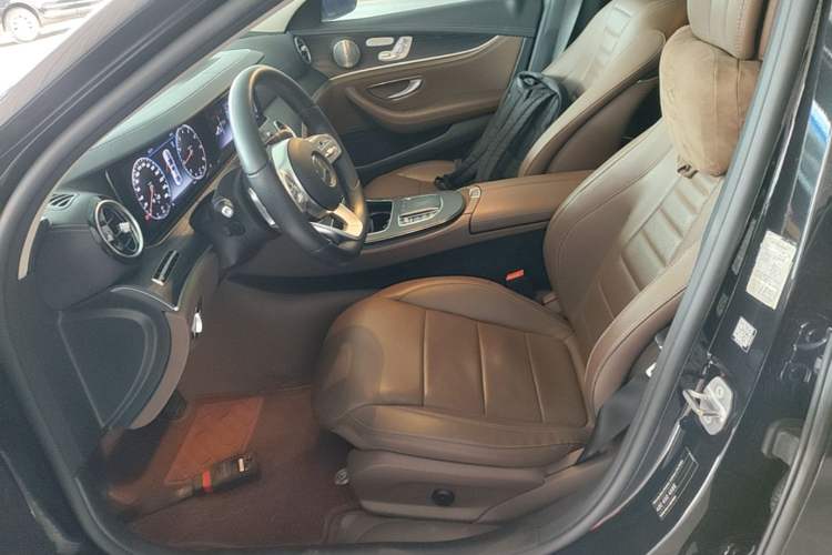 Used Mercedes-Benz E-Class 2020 Restyled E 300 L Sport Exclusive Edition Left Front Seat