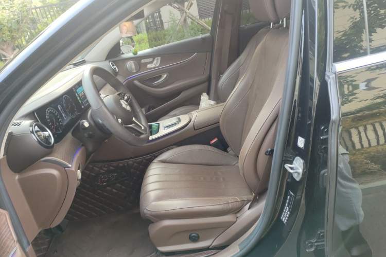 Used Mercedes-Benz E-Class 2020 Restyled E 300 L Exclusive Edition Left Front Seat