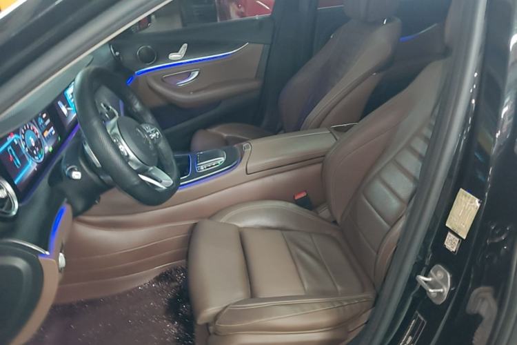 Used Mercedes-Benz E-Class 2020 Facelift E 260 L Sport Edition Left Front Seat