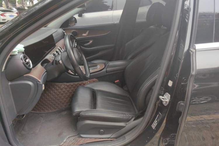 Used Mercedes-Benz E-Class 2020 Facelift E 260 L Left Front Seat