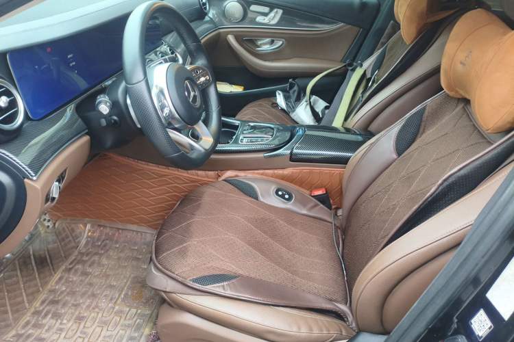Used Mercedes-Benz E-Class 2020 E 300 L Sporty and Stylish Model Left Front Seat