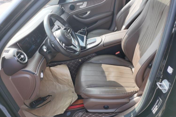Used Mercedes-Benz E-Class 2020 Facelift E 300 L Stylish Edition Left Front Seat