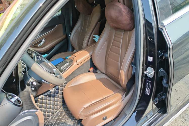 Used Mercedes-Benz E-Class 2020 Restyled E 300 L Sporty and Stylish Edition Left Front Seat