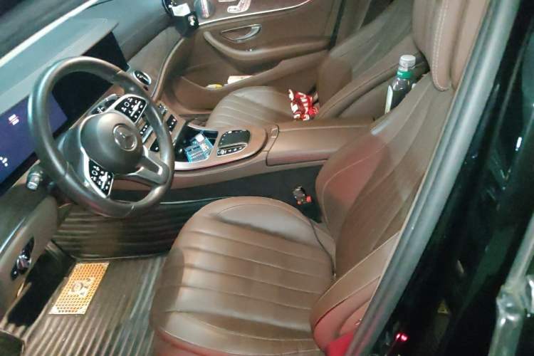 Used Mercedes-Benz E-Class 2020 Restyled E 300 L Exclusive Edition Left Front Seat