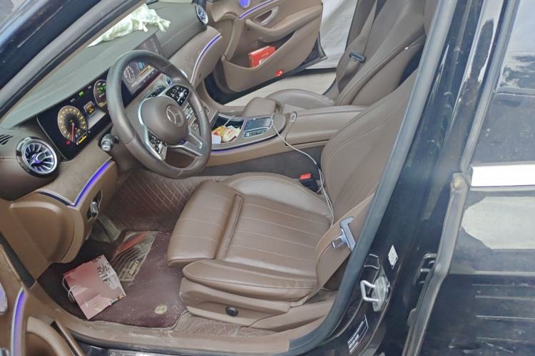 Used Mercedes-Benz E-Class 2020 Facelift E 260 L Left Front Seat