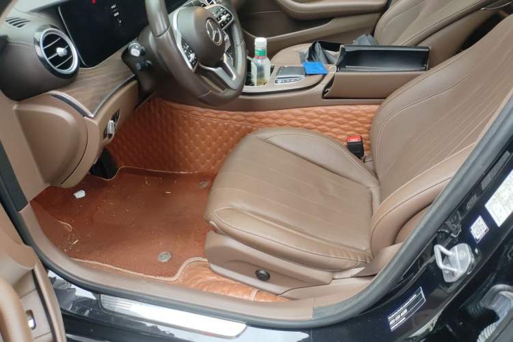 Used Mercedes-Benz E-Class 2020 Facelift E 300 L Stylish Edition Left Front Seat