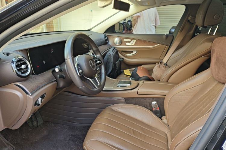 Used Mercedes-Benz E-Class 2020 Restyled E 300 L Exclusive Edition Left Front Seat