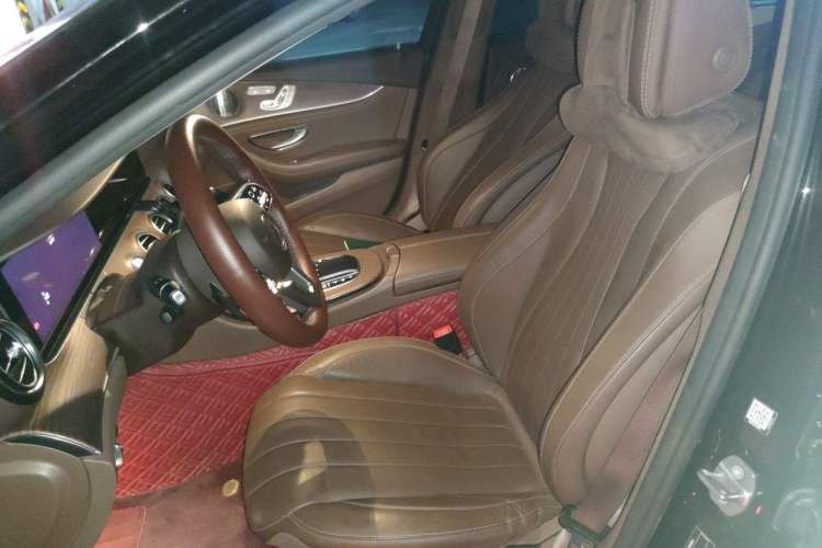 Used Mercedes-Benz E-Class 2020 Restyled E 300 L Exclusive Edition Left Front Seat