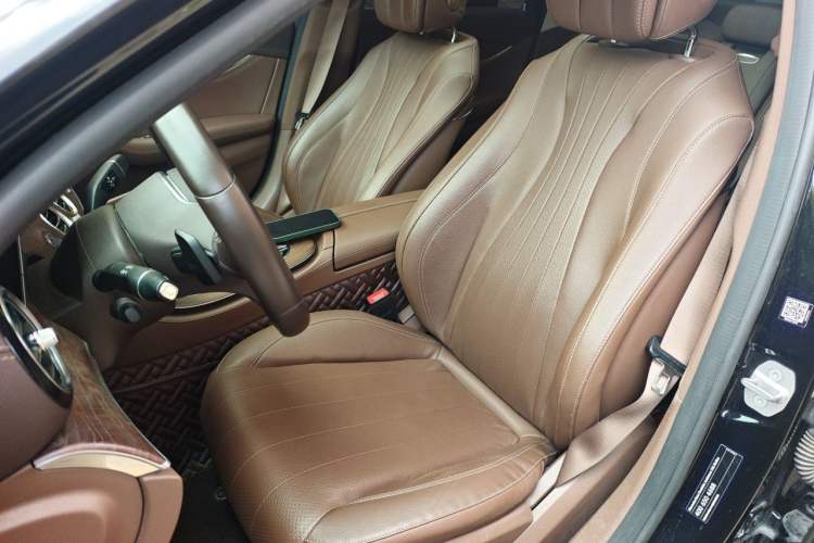 Used Mercedes-Benz E-Class 2020 Facelift E 300 L Stylish Edition Left Front Seat