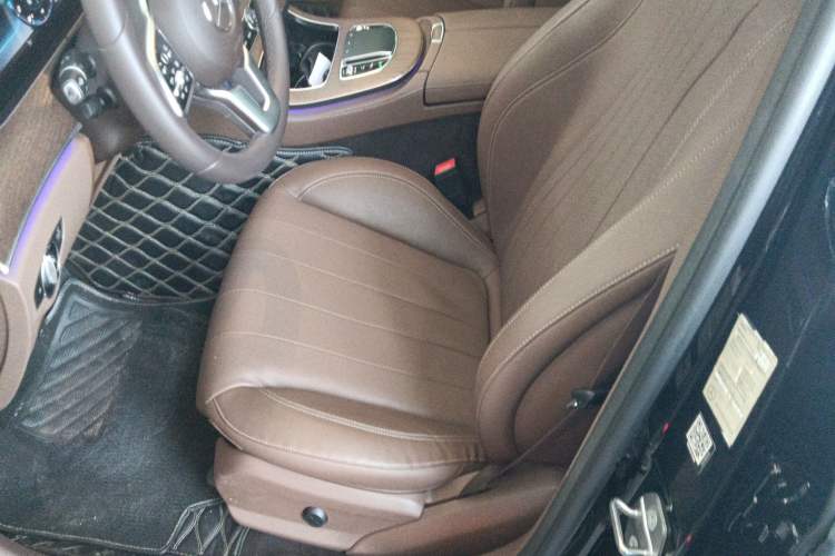 Used Mercedes-Benz E-Class 2020 Facelift E 300 L Stylish Edition Left Front Seat