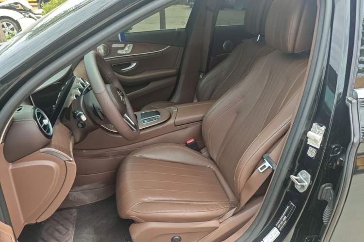 Used Mercedes-Benz E-Class 2020 Facelift E 300 L Stylish Edition Left Front Seat