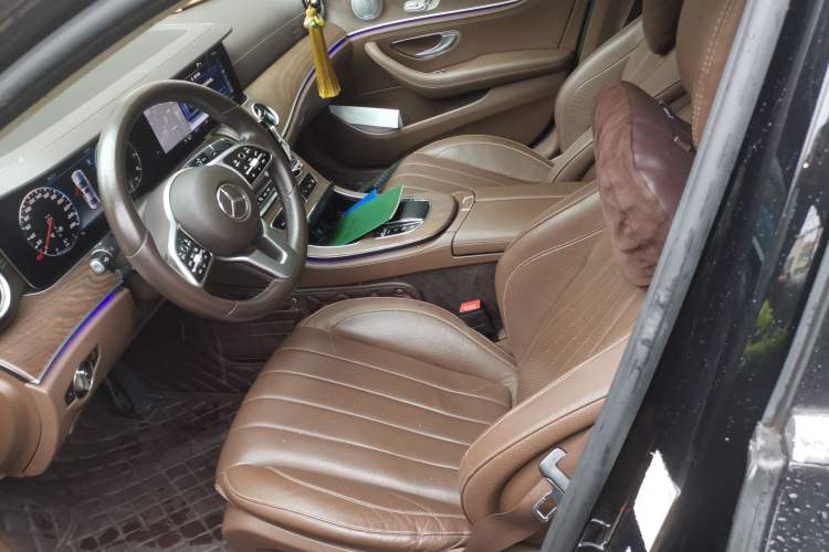 Used Mercedes-Benz E-Class 2020 Restyled E 300 L Exclusive Edition Left Front Seat