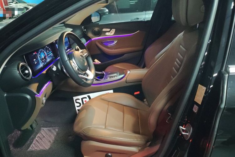 Used Mercedes-Benz E-Class 2020 Restyled E 300 L Sporty and Stylish Edition Left Front Seat