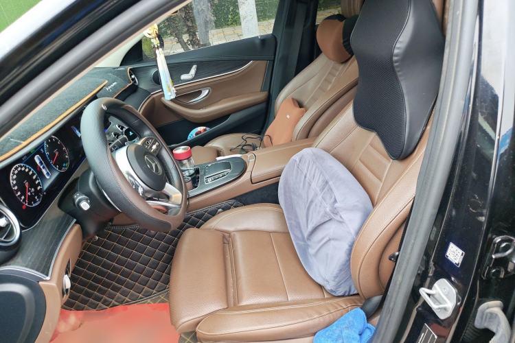 Used Mercedes-Benz E-Class 2020 Facelift E 260 L Sport Edition Left Front Seat