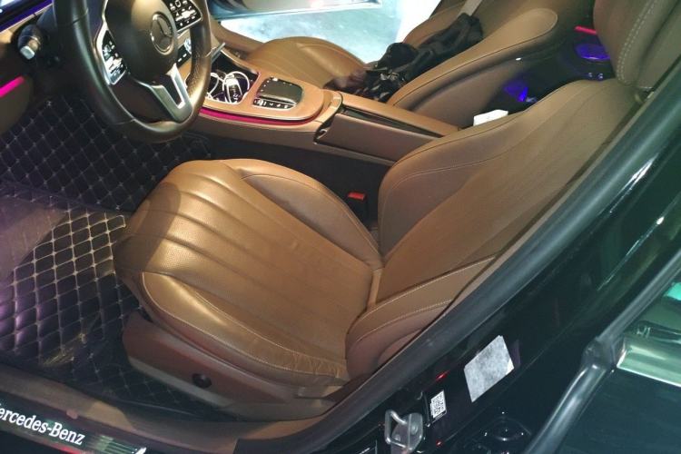 Used Mercedes-Benz E-Class 2020 Restyled E 300 L Exclusive Edition Left Front Seat