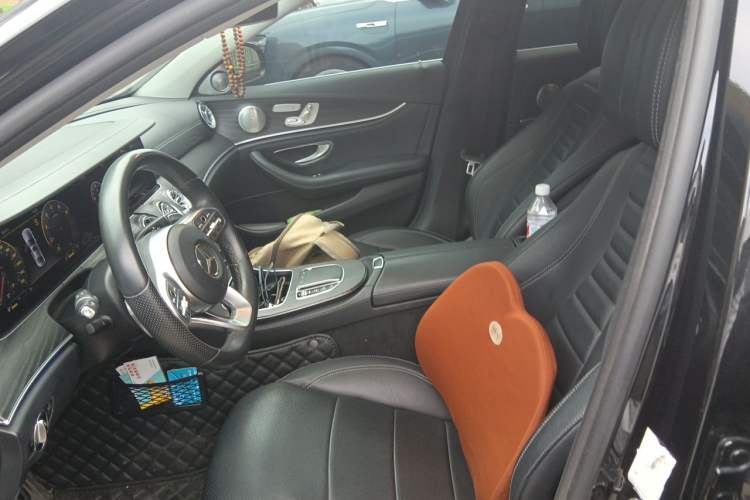 Used Mercedes-Benz E-Class 2020 E 300 L Sporty and Stylish Model Left Front Seat