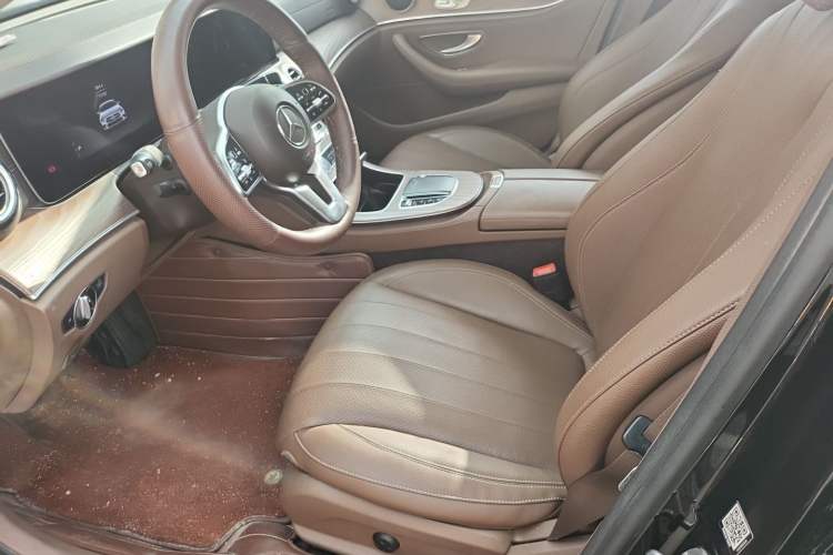 Used Mercedes-Benz E-Class 2020 Facelift E 300 L Stylish Edition Left Front Seat