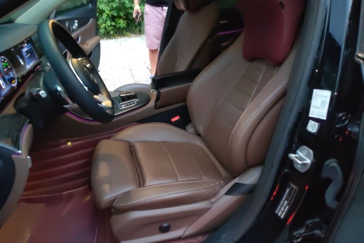 Used Mercedes-Benz E-Class 2020 Facelift E 260 L Sport Edition Left Front Seat