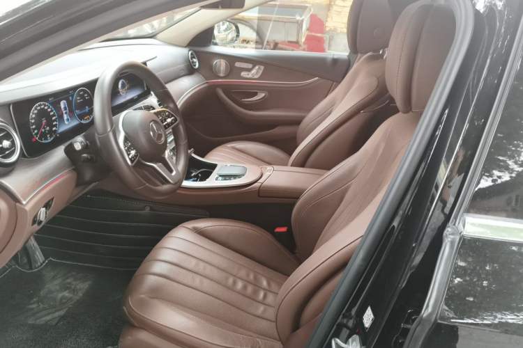 Used Mercedes-Benz E-Class 2020 Restyled E 300 L Exclusive Edition Left Front Seat