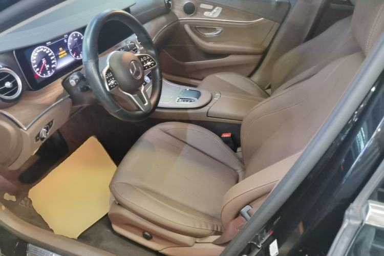 Used Mercedes-Benz E-Class 2020 Facelift E 300 L Stylish Edition Left Front Seat