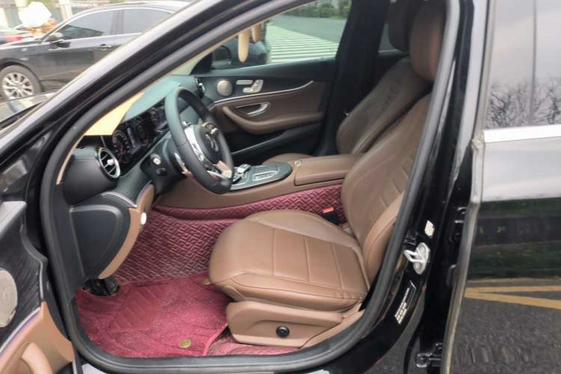 Used Mercedes-Benz E-Class 2020 E 300 L Sporty and Stylish Model Left Front Seat