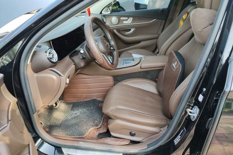 Used Mercedes-Benz E-Class 2020 Facelift E 300 L Stylish Edition Left Front Seat