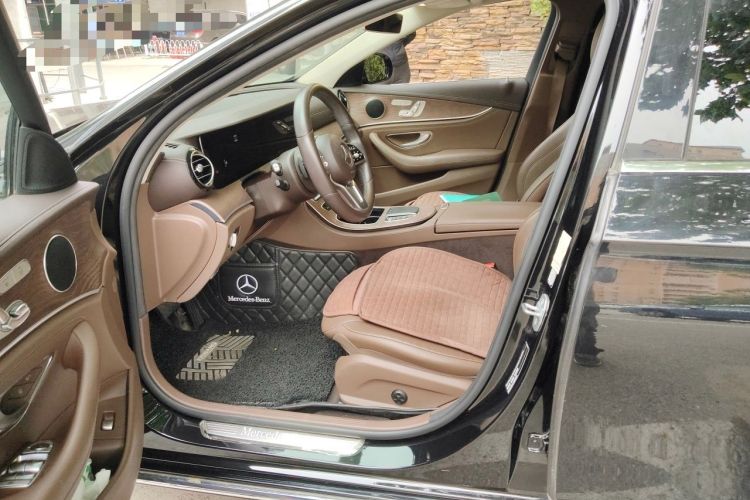 Used Mercedes-Benz E-Class 2020 E 300 L Stylish Model Left Front Seat