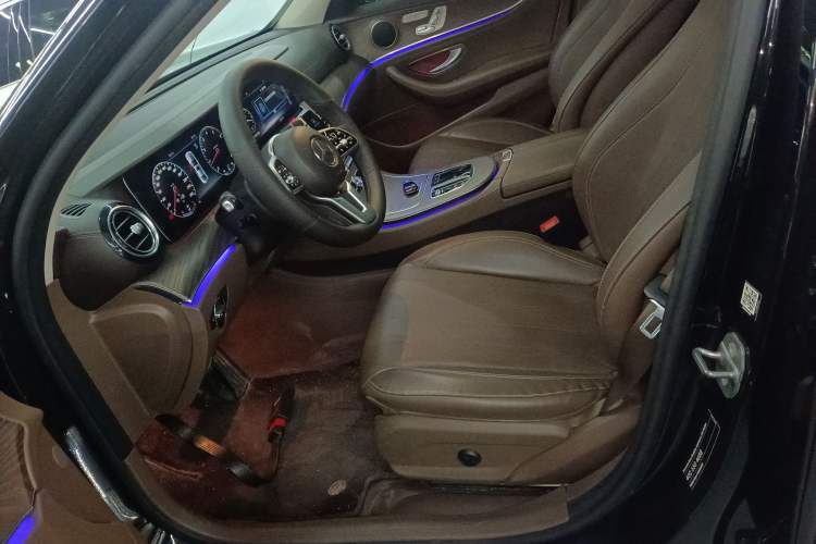 Used Mercedes-Benz E-Class 2020 Facelift E 300 L Stylish Edition Left Front Seat