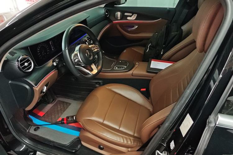 Used Mercedes-Benz E-Class 2020 E 300 L Sport Luxury Edition Left Front Seat