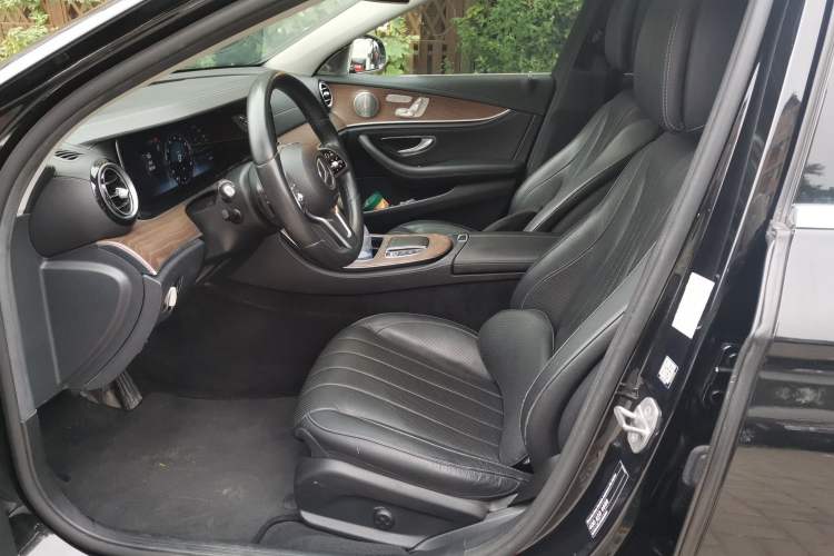 Used Mercedes-Benz E-Class 2020 Restyled E 300 L Exclusive Edition Left Front Seat
