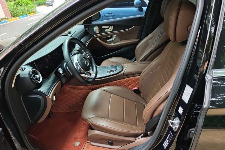 Used Mercedes-Benz E-Class 2020 E 300 L Luxury Model Left Front Seat