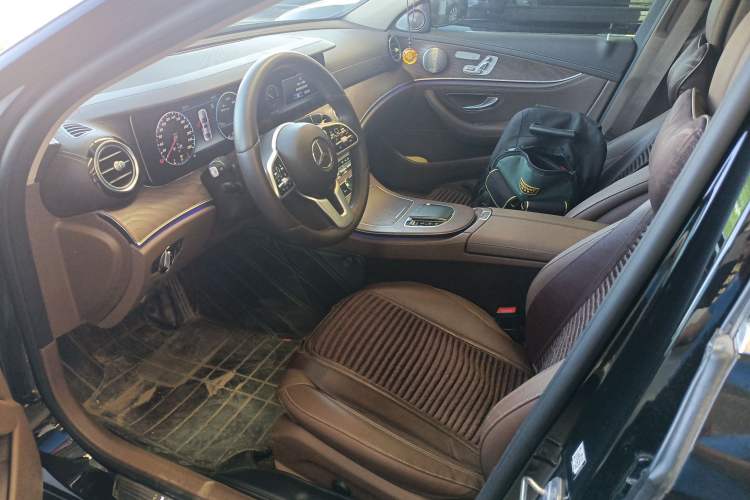 Used Mercedes-Benz E-Class 2020 E 300 L Stylish Model Left Front Seat