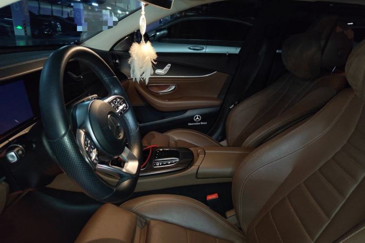 Used Mercedes-Benz E-Class 2020 Facelift E 260 L Sport Edition Left Front Seat