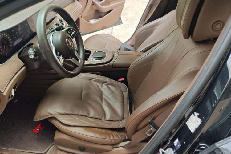 Used Mercedes-Benz E-Class 2020 E 300 L Stylish Model Left Front Seat