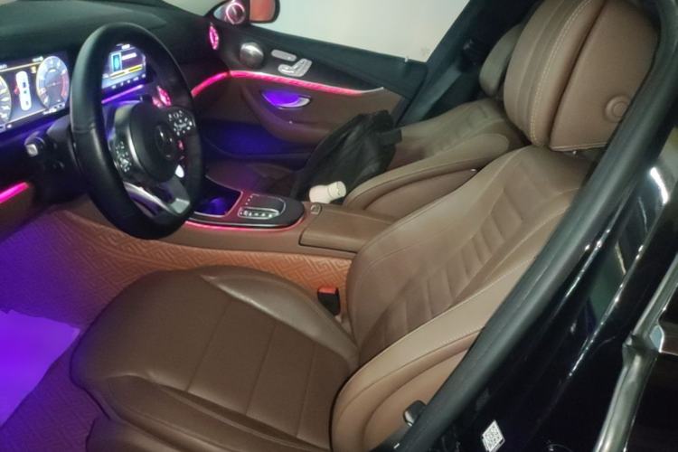 Used Mercedes-Benz E-Class 2020 Restyled E 300 L Sporty and Stylish Edition Left Front Seat