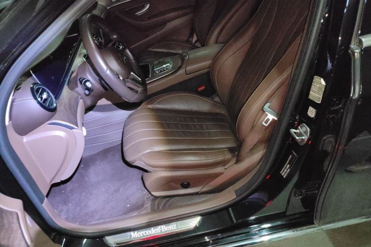 Used Mercedes-Benz E-Class 2020 Restyled E 300 L Exclusive Edition Left Front Seat