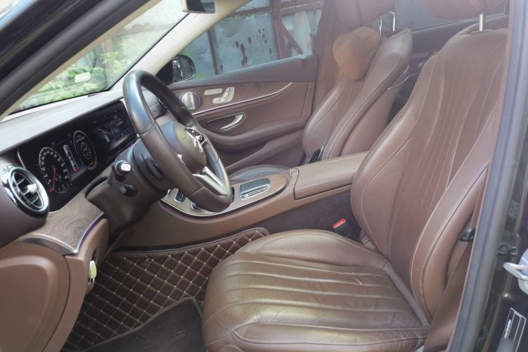 Used Mercedes-Benz E-Class 2020 Restyled E 300 L Exclusive Edition Left Front Seat