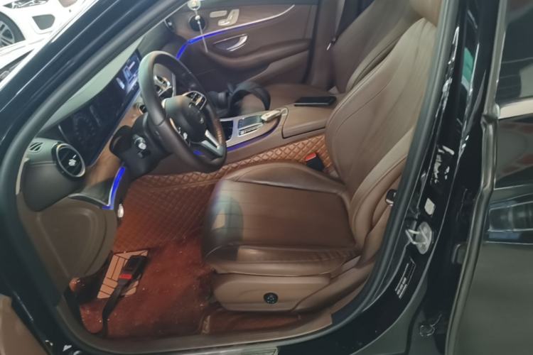 Used Mercedes-Benz E-Class 2020 Facelift E 300 L Stylish Edition Left Front Seat