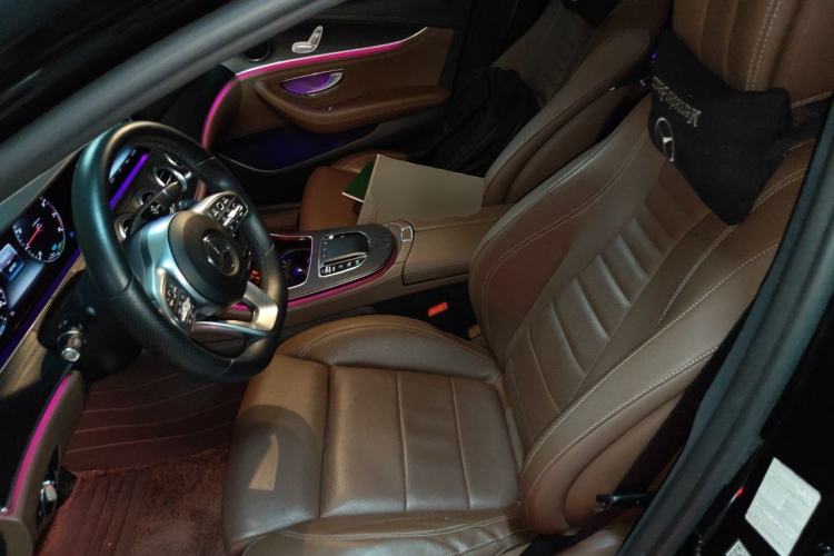 Used Mercedes-Benz E-Class 2020 Facelift E 260 L Sport Edition Left Front Seat